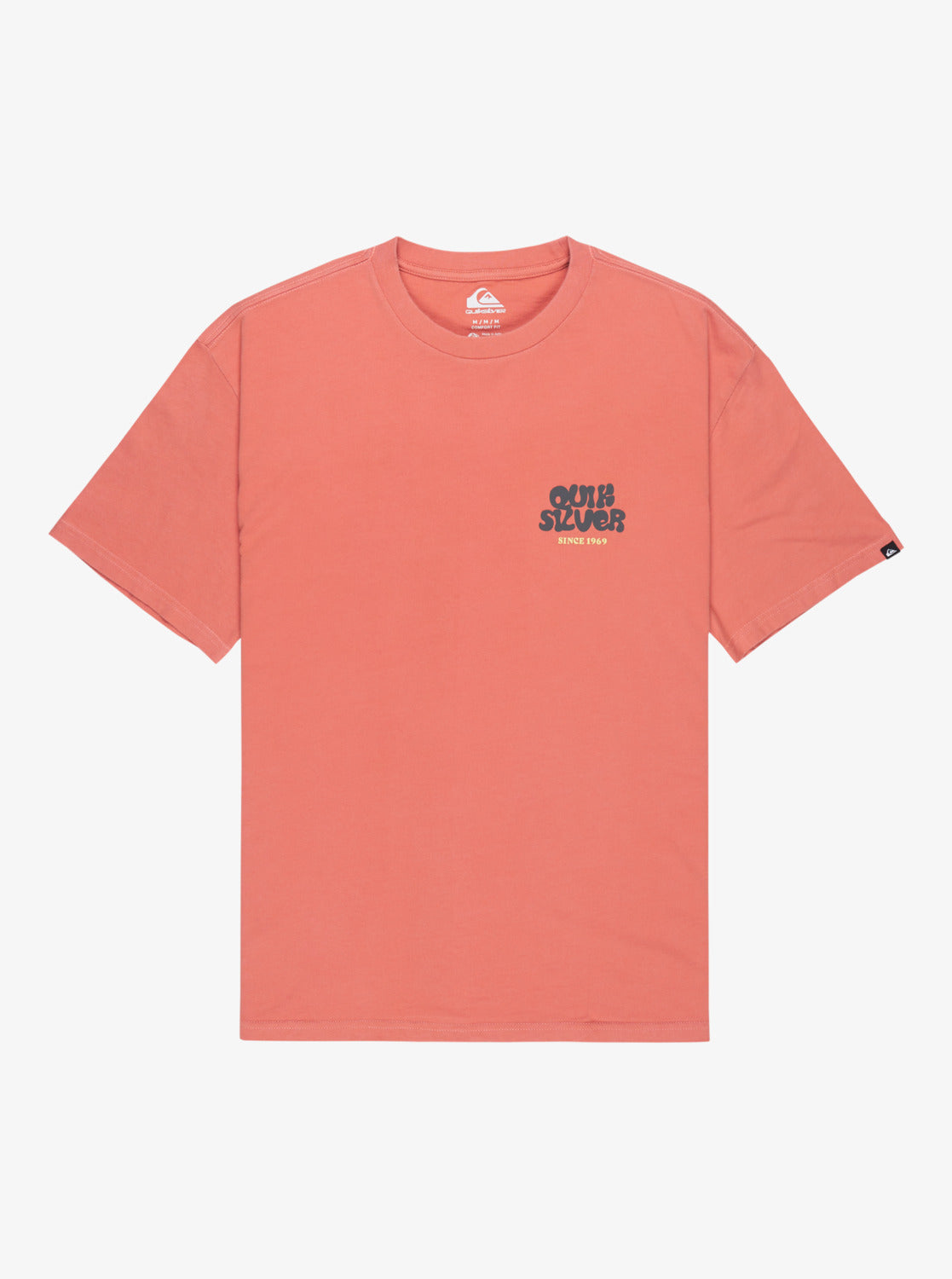 Quiksilver Fruits Tide - Herren Surf Lifestyle kurzärmeliges T-shirt