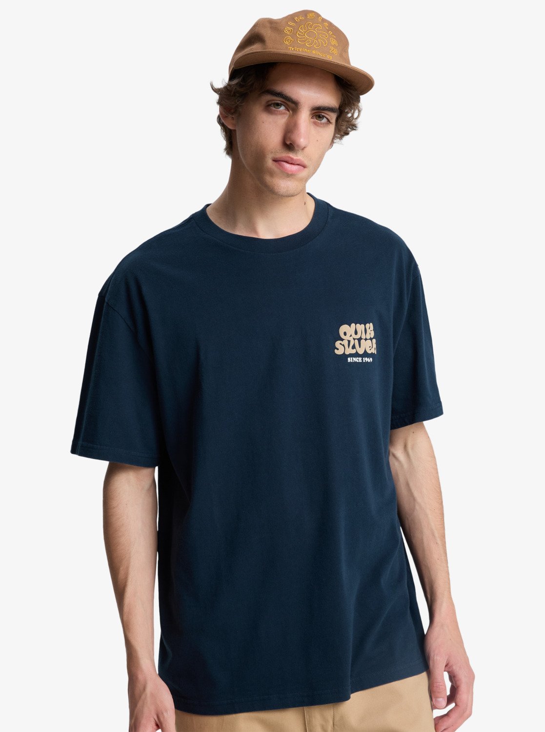 Fruits Tide - Heren Surf Lifestyle Korte Mouwen T-shirt