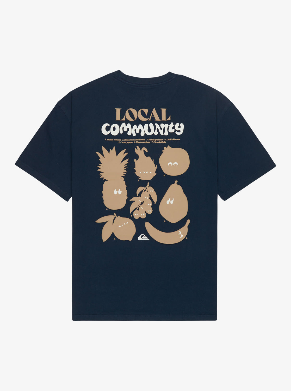 Fruits Tide - Heren Surf Lifestyle Korte Mouwen T-shirt