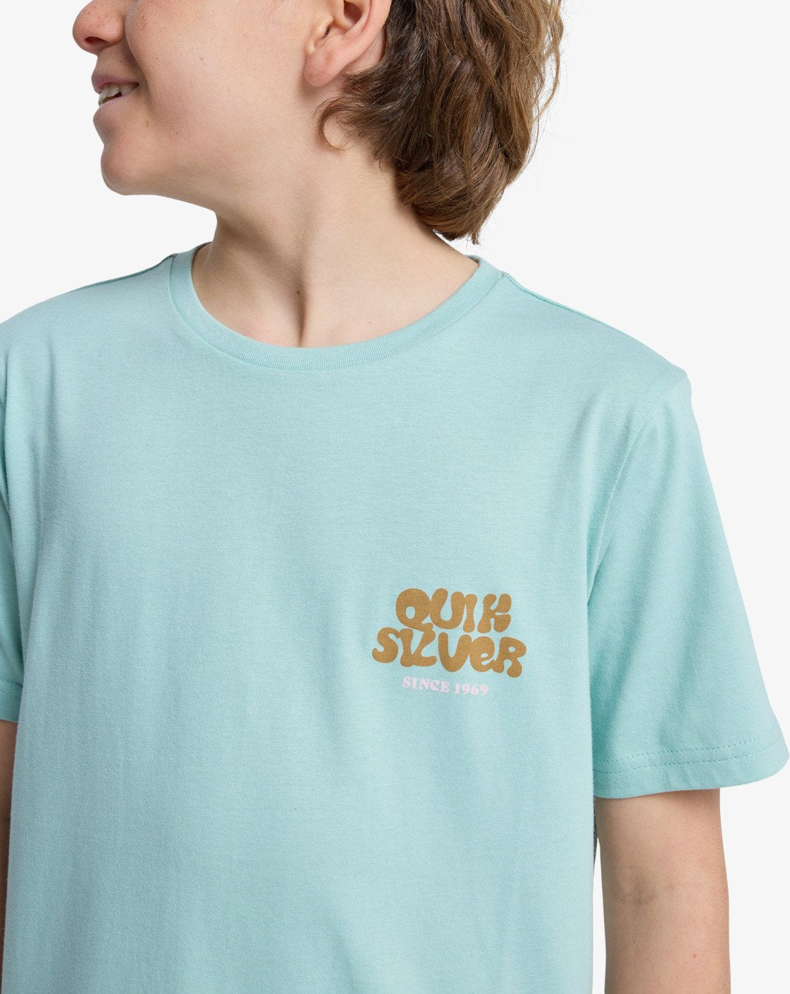 Quiksilver Fruits Tide - Jungen Surf Lifestyle kurzärmeliges T-shirt