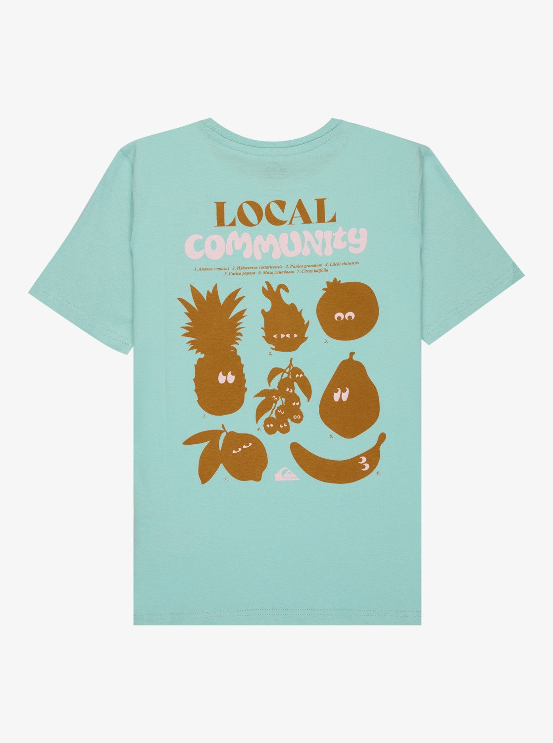Quiksilver Fruits Tide - Jungen Surf Lifestyle kurzärmeliges T-shirt