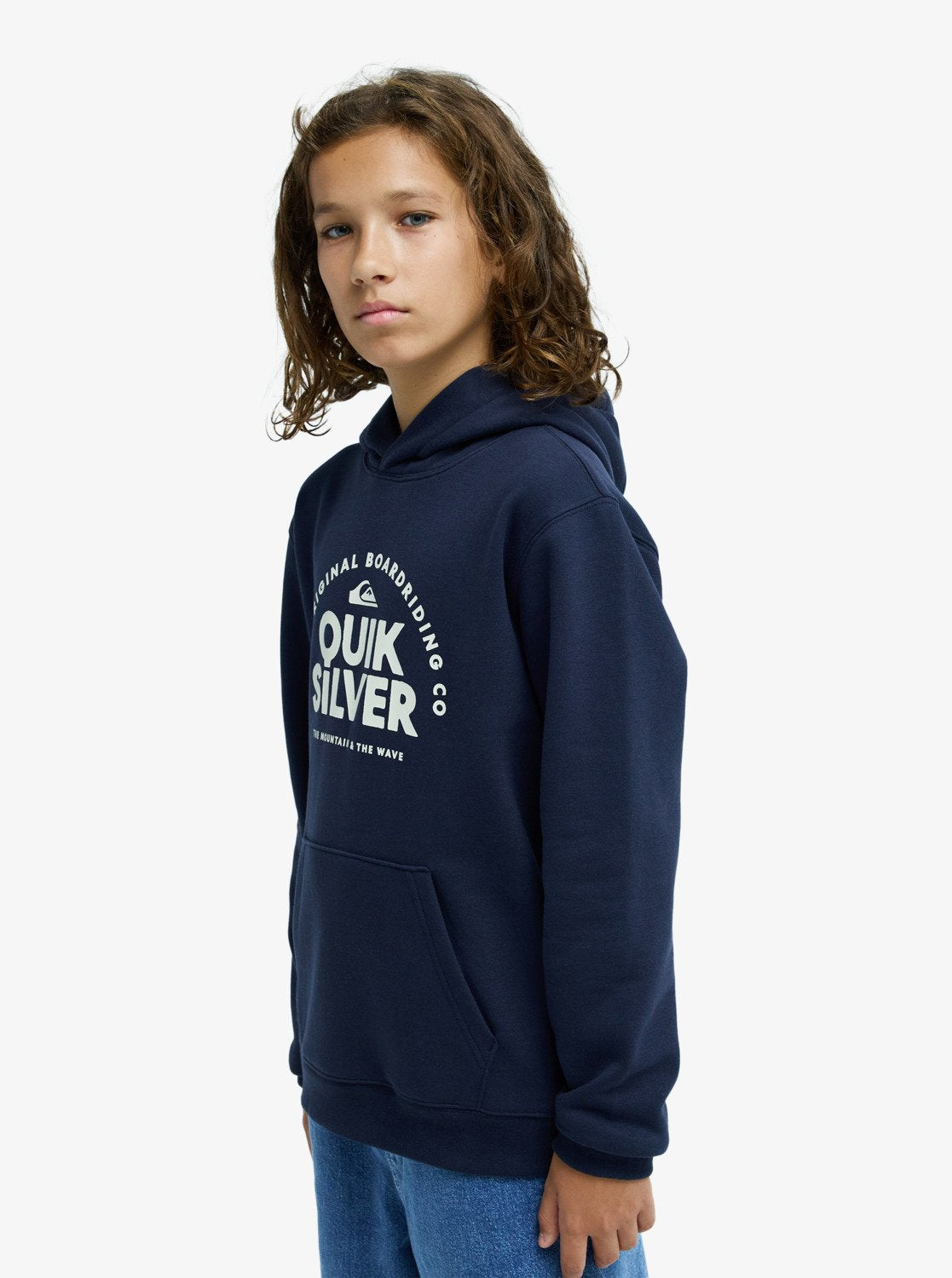 Quiksilver FundaHerrental Ride - Jungen Surf Lifestyle Hoodie