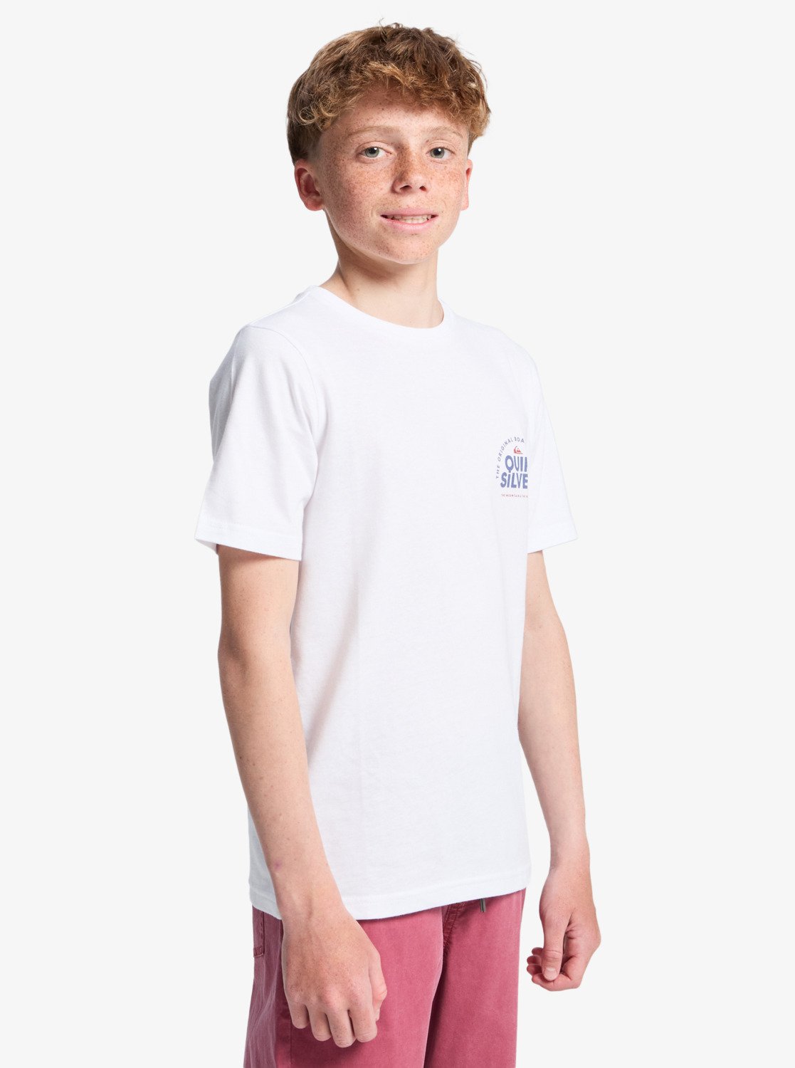 Quiksilver FundaHerrental Ride - Jungen Surf Lifestyle kurzärmeliges T-shirt