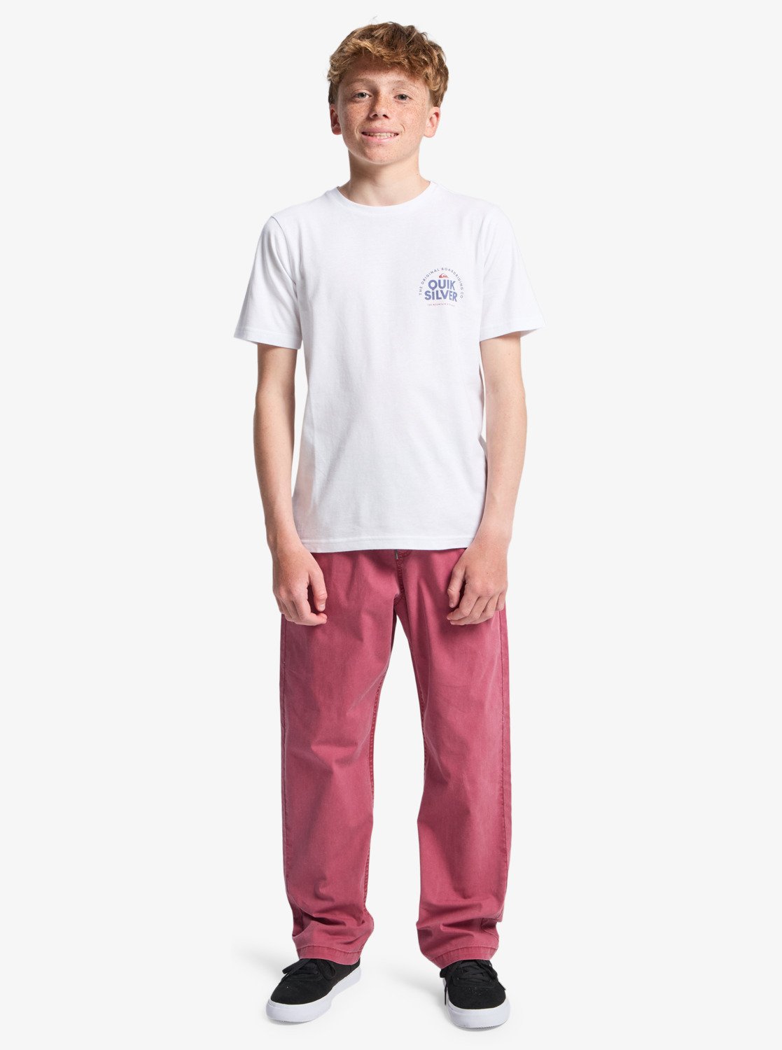 Quiksilver FundaHerrental Ride - Jungen Surf Lifestyle kurzärmeliges T-shirt