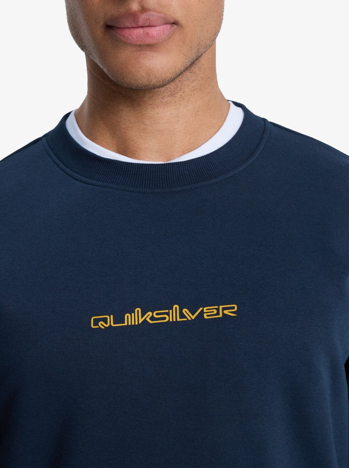 Quiksilver Graphic Crew - Herren Surf Lifestyle Fleece Sweater