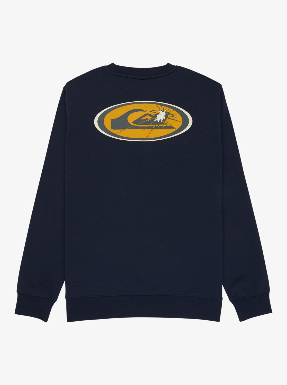 Quiksilver Graphic Crew - Herren Surf Lifestyle Fleece Sweater
