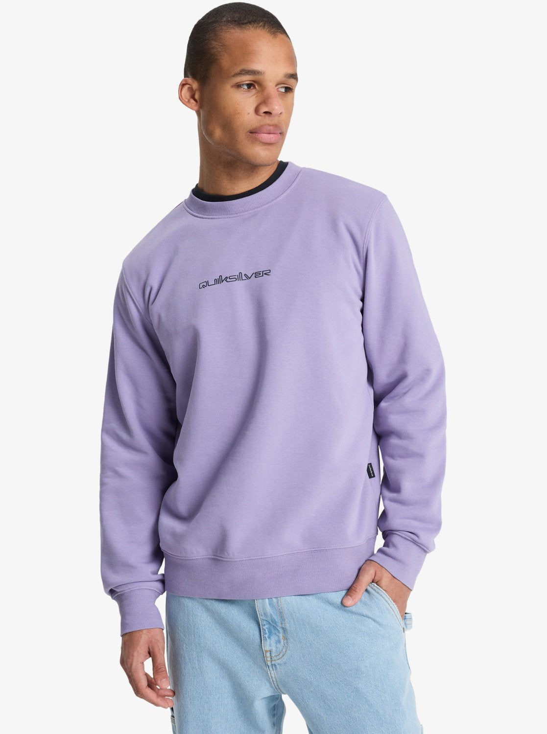 Graphic Crew - Heren Surf Lifestyle Fleece Sweater