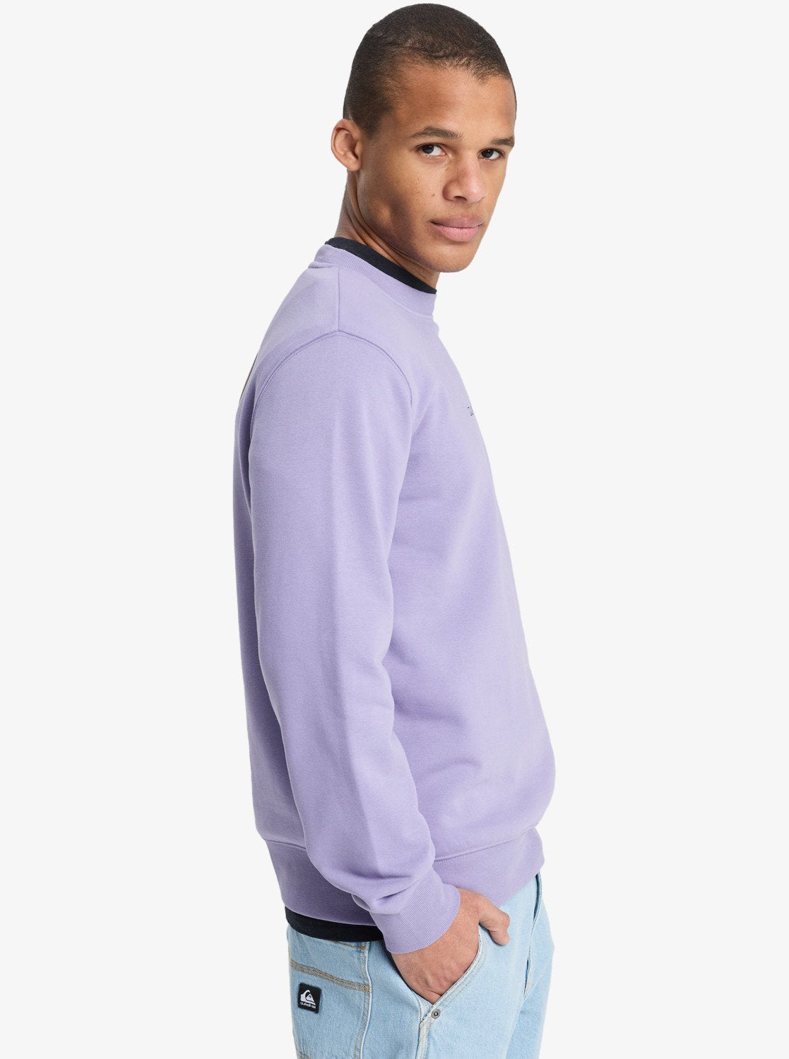 Graphic Crew - Heren Surf Lifestyle Fleece Sweater