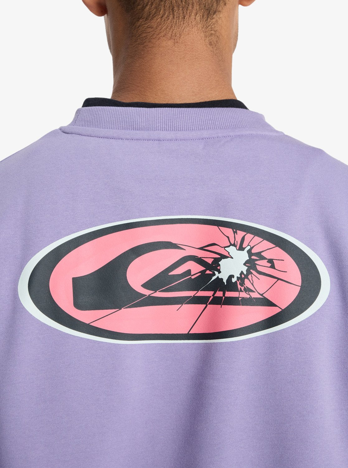 Graphic Crew - Heren Surf Lifestyle Fleece Sweater