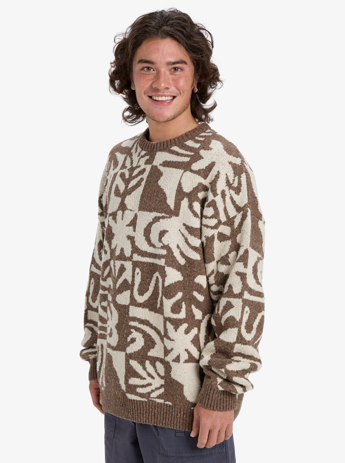 Quiksilver Hall City Jacquard - Herrenpullover