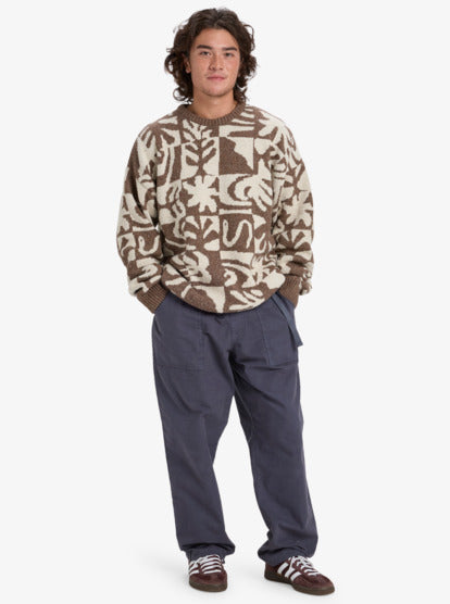 Quiksilver Hall City Jacquard - Herrenpullover