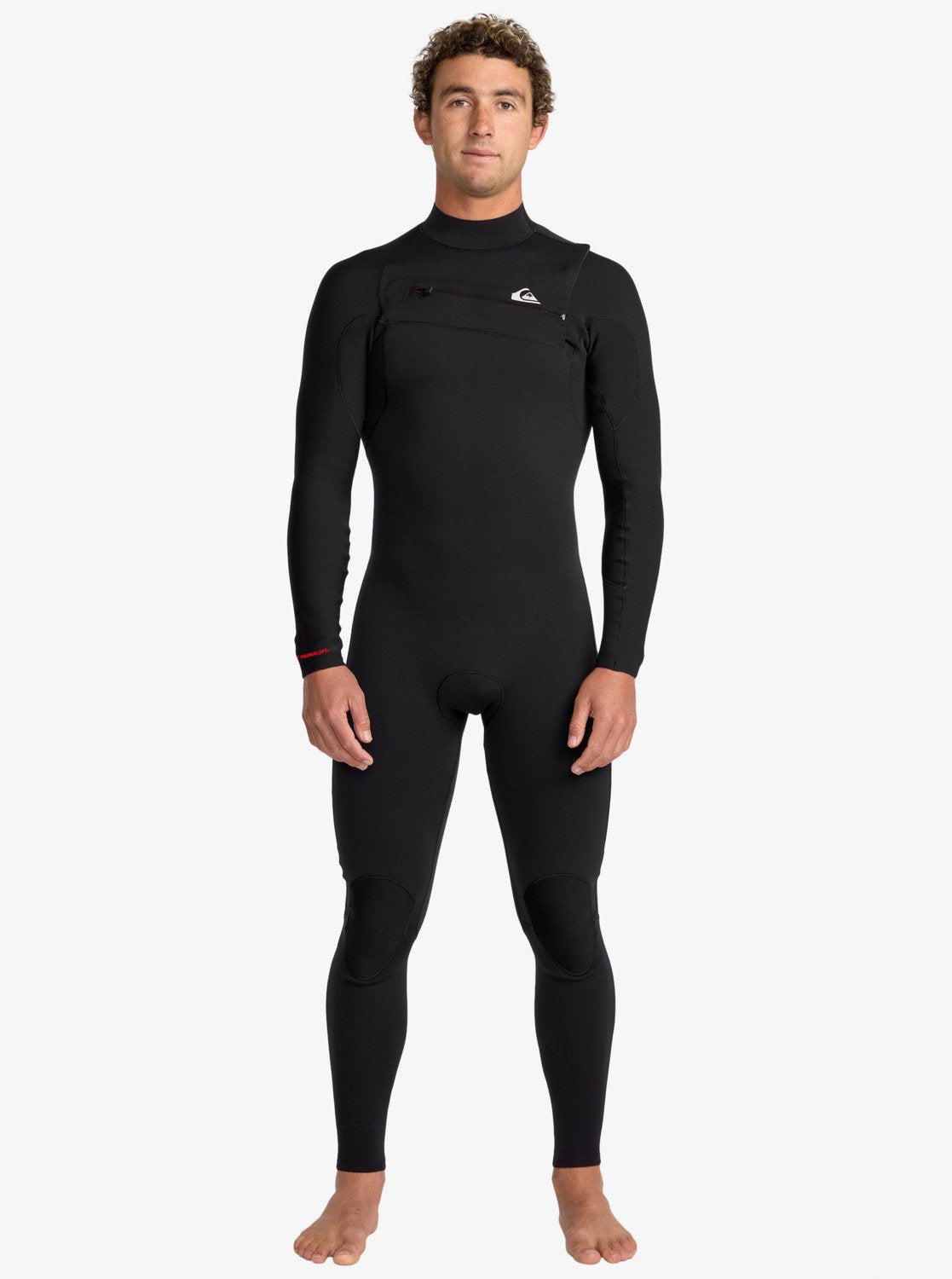 Quiksilver Highline 4/3mm - Chest Zip Wetsuit für Herren