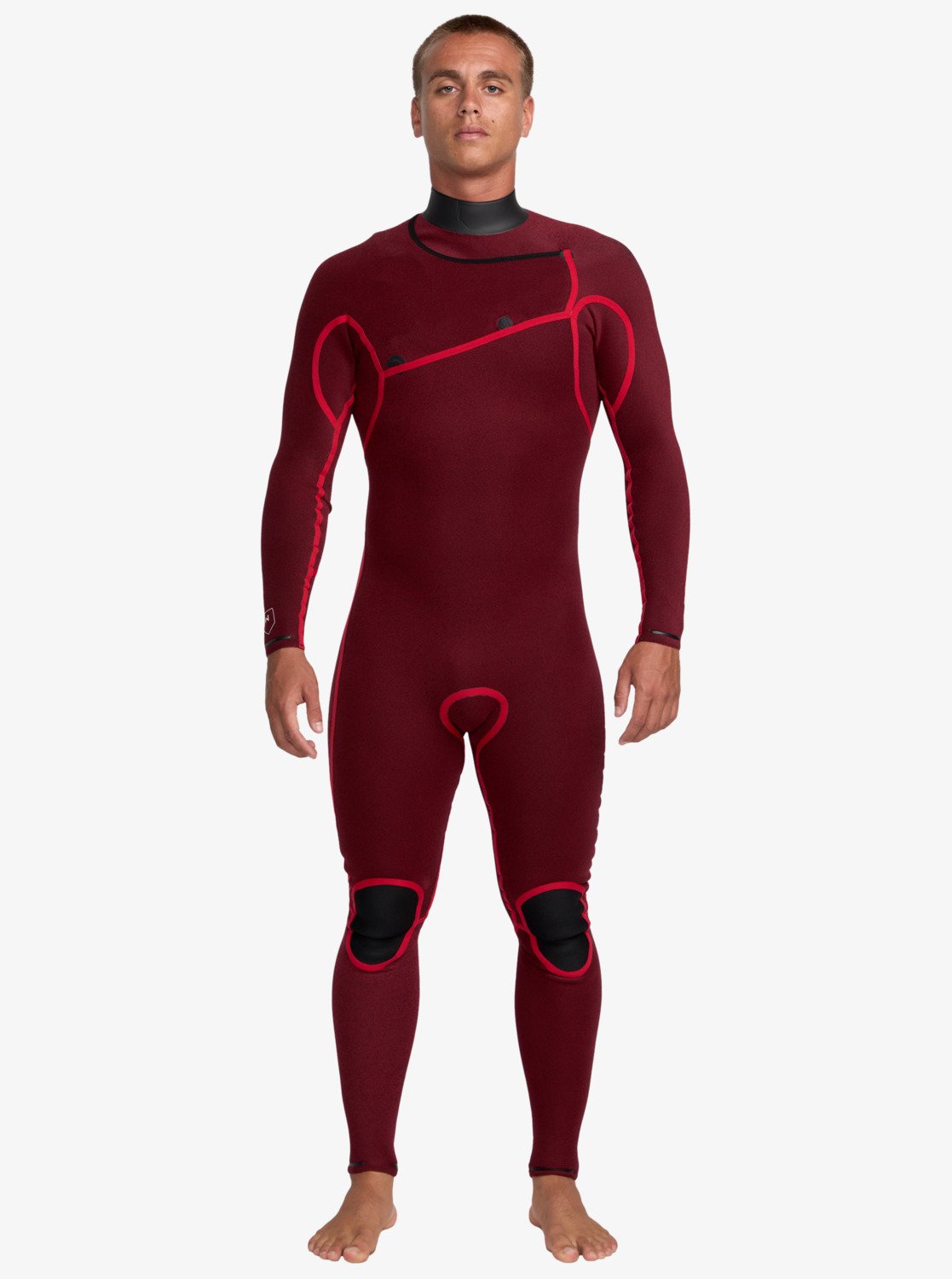 Quiksilver Highline 4/3mm - Chest Zip Wetsuit für Herren
