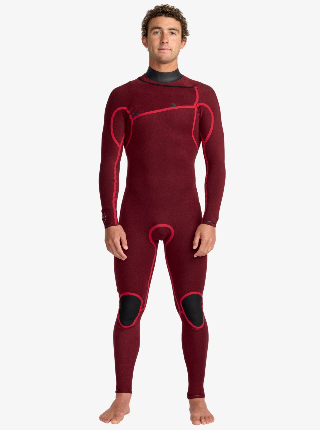 Quiksilver Highline 4/3mm - Chest Zip Wetsuit für Herren