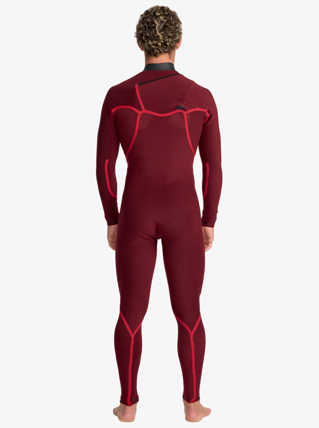 Quiksilver Highline 4/3mm - Chest Zip Wetsuit für Herren