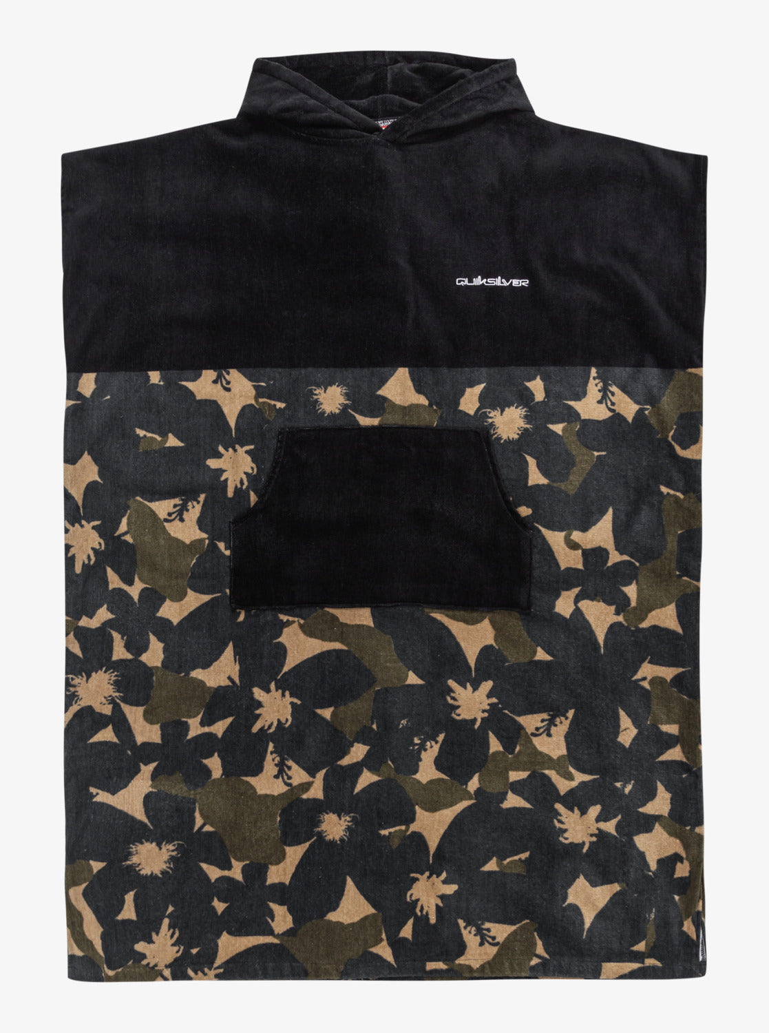 Quiksilver Hooded Towel Poncho