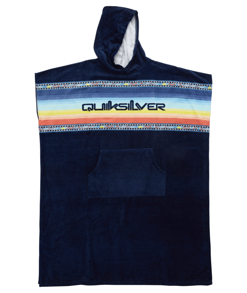 Quiksilver Hooded Towel Poncho