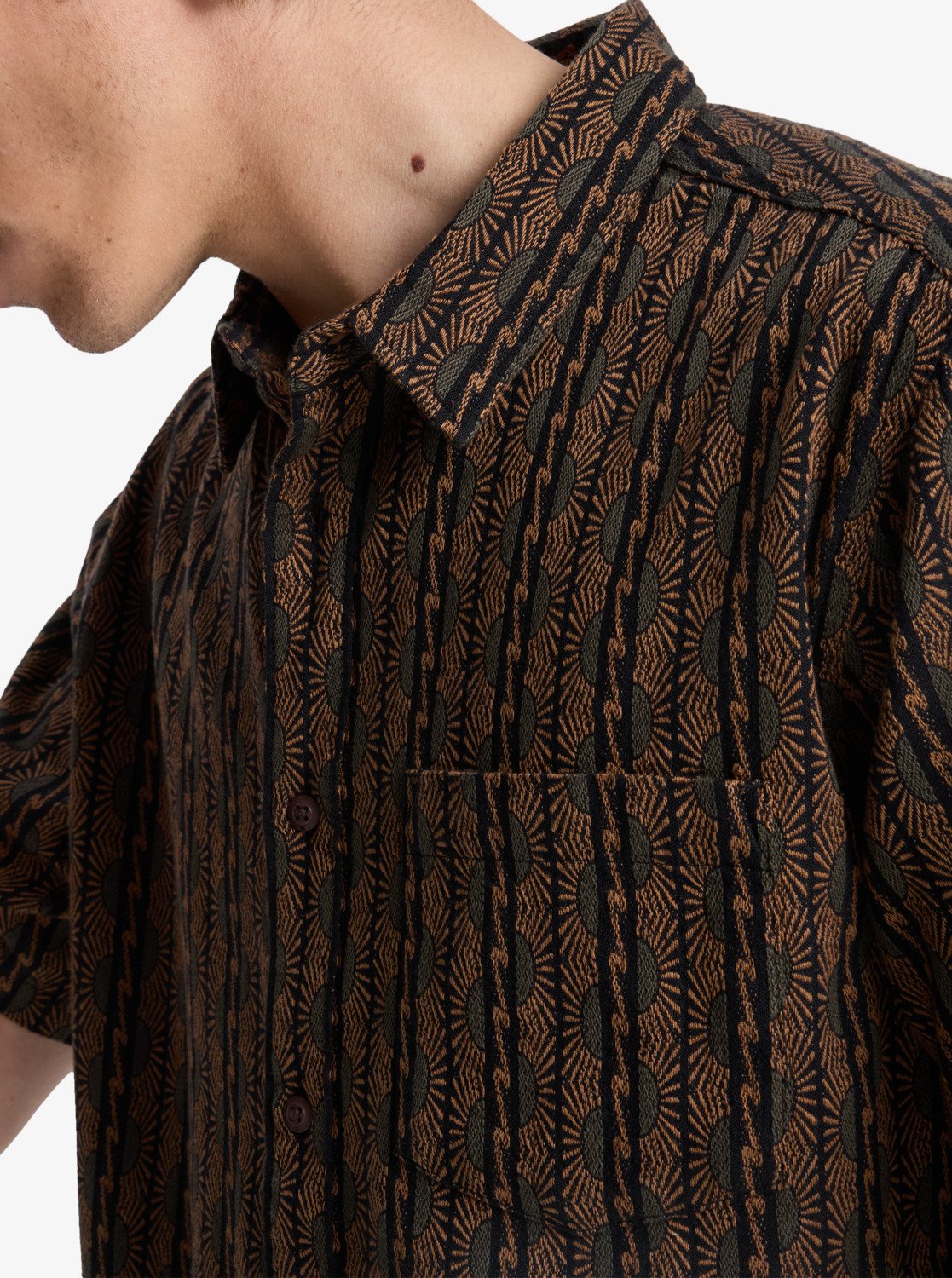 Quiksilver Horizons - Herren Surf Lifestyle kurzärmeliges Shirt