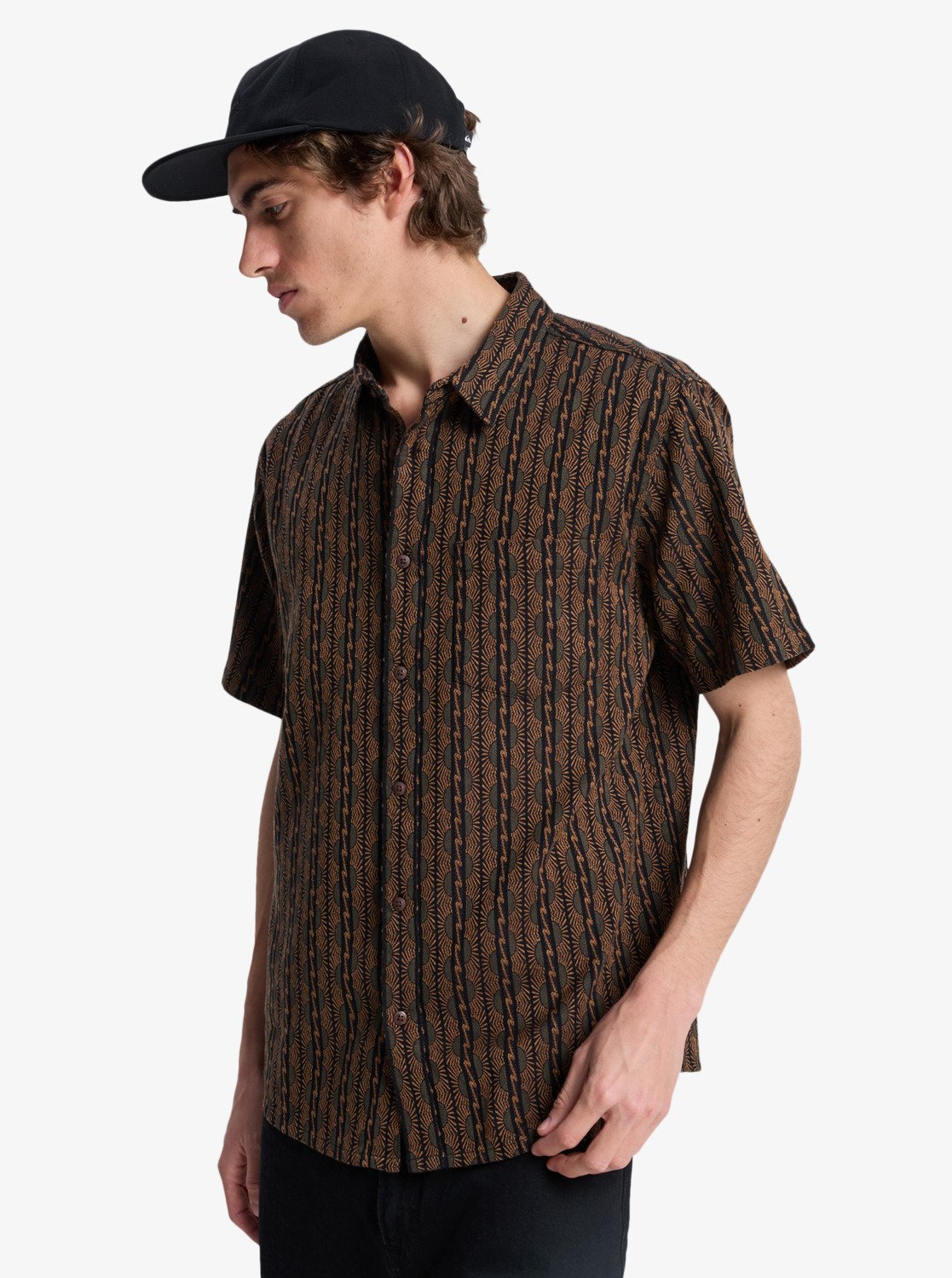 Quiksilver Horizons - Herren Surf Lifestyle kurzärmeliges Shirt