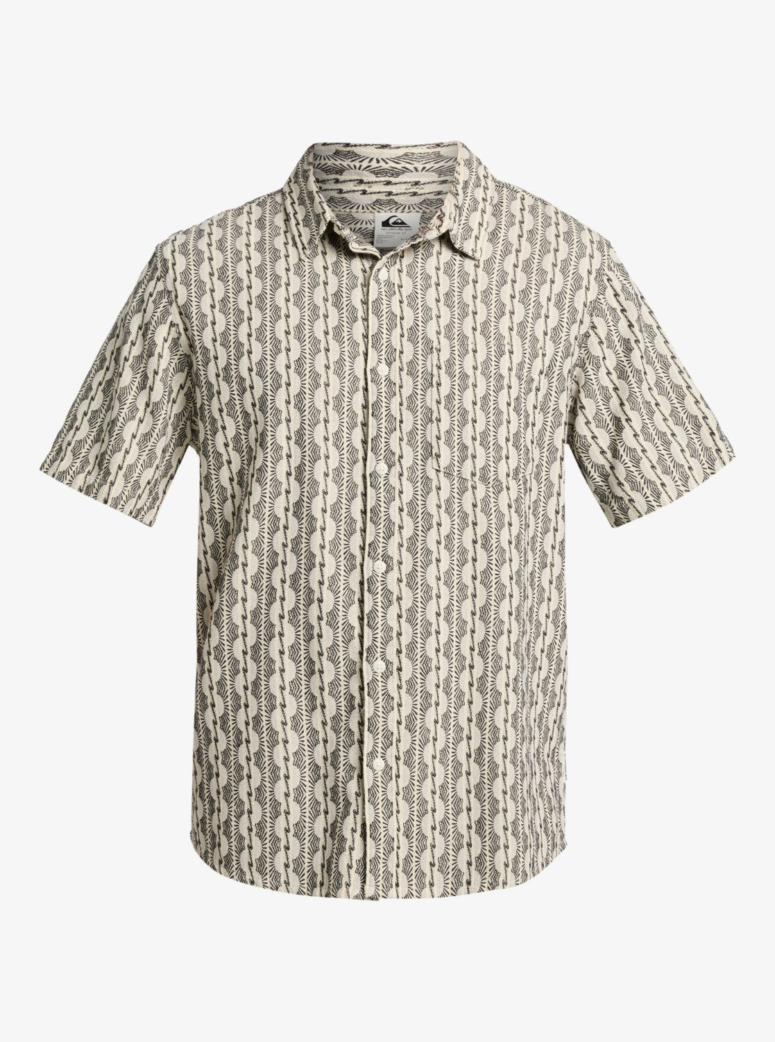 Horizons - Heren Surf Lifestyle Korte Mouwen Shirt