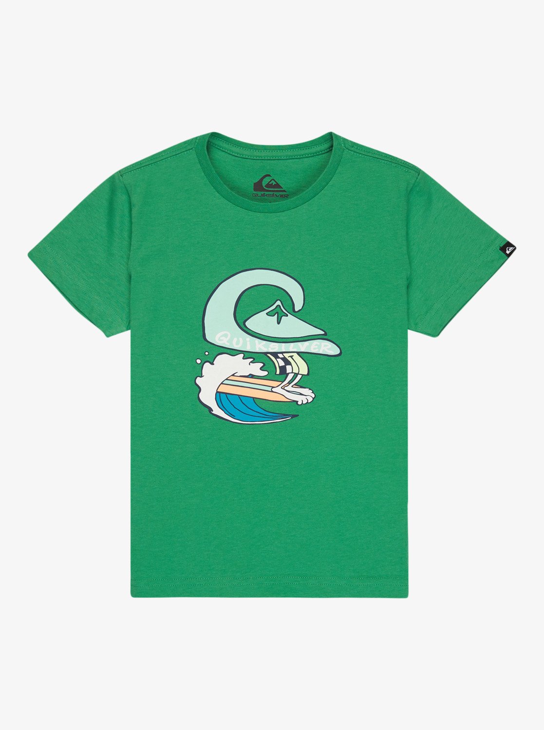 Quiksilver Human Wave - Jungen Surf Lifestyle kurzärmeliges T-shirt