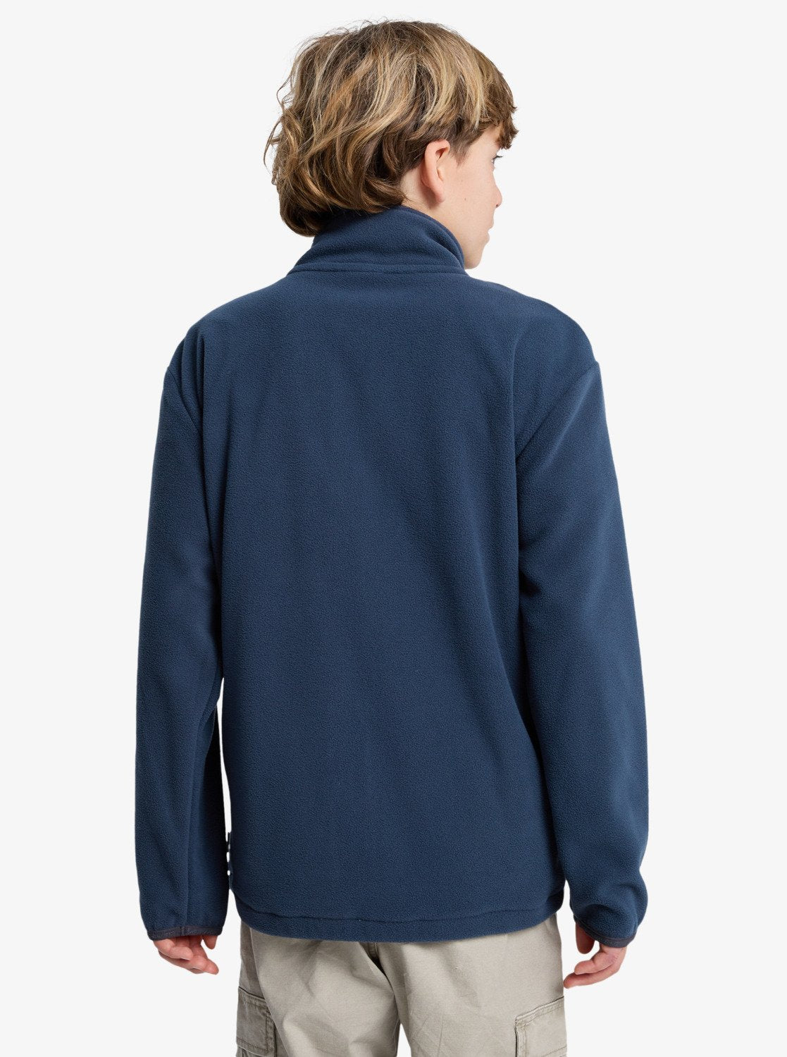 Quiksilver Ice Fields - Boys Surf Lifestyle Full Zip Fleece
