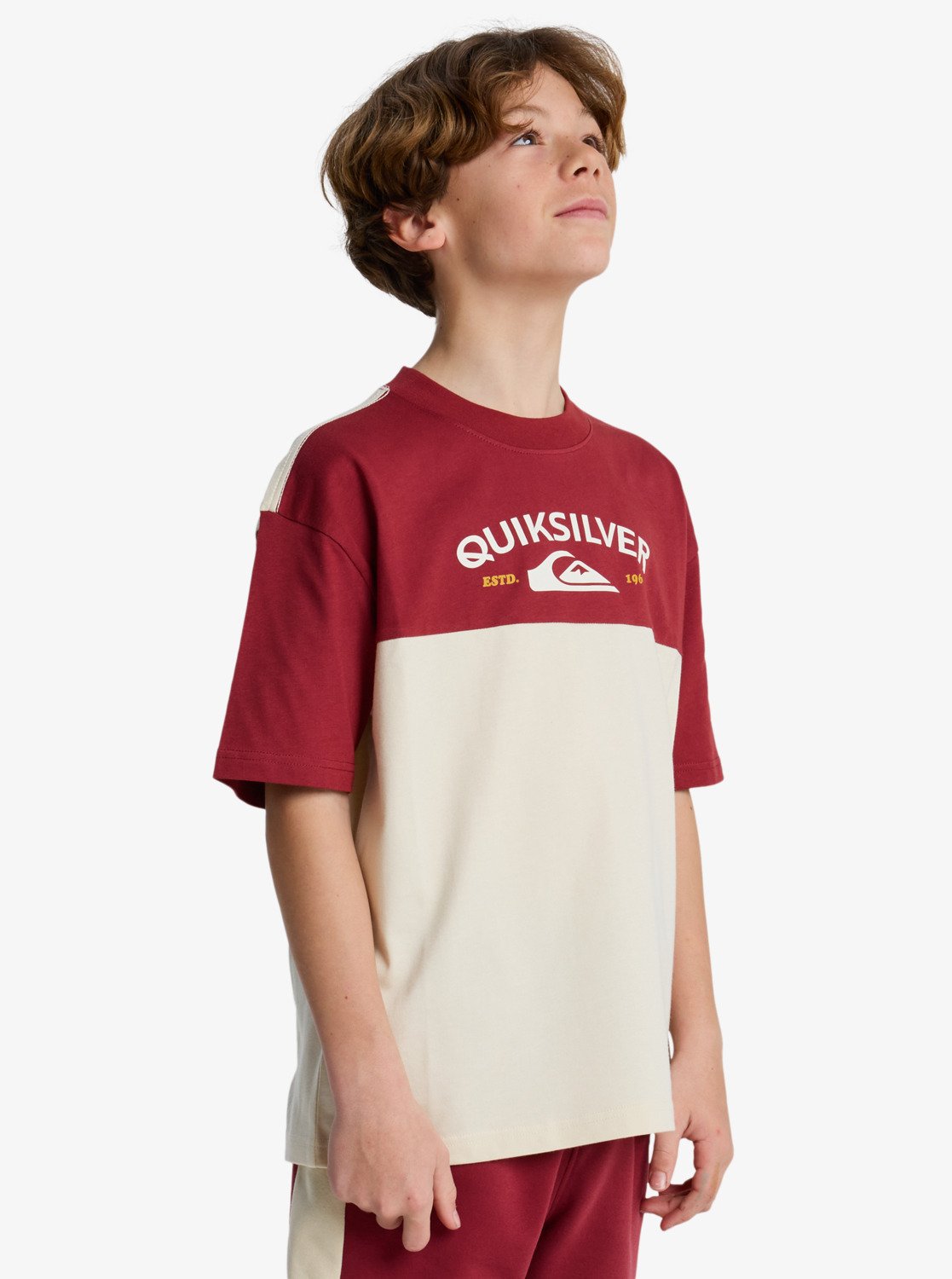 Quiksilver Knowledge Aera - Jungen Surf Lifestyle kurzärmeliges T-shirt