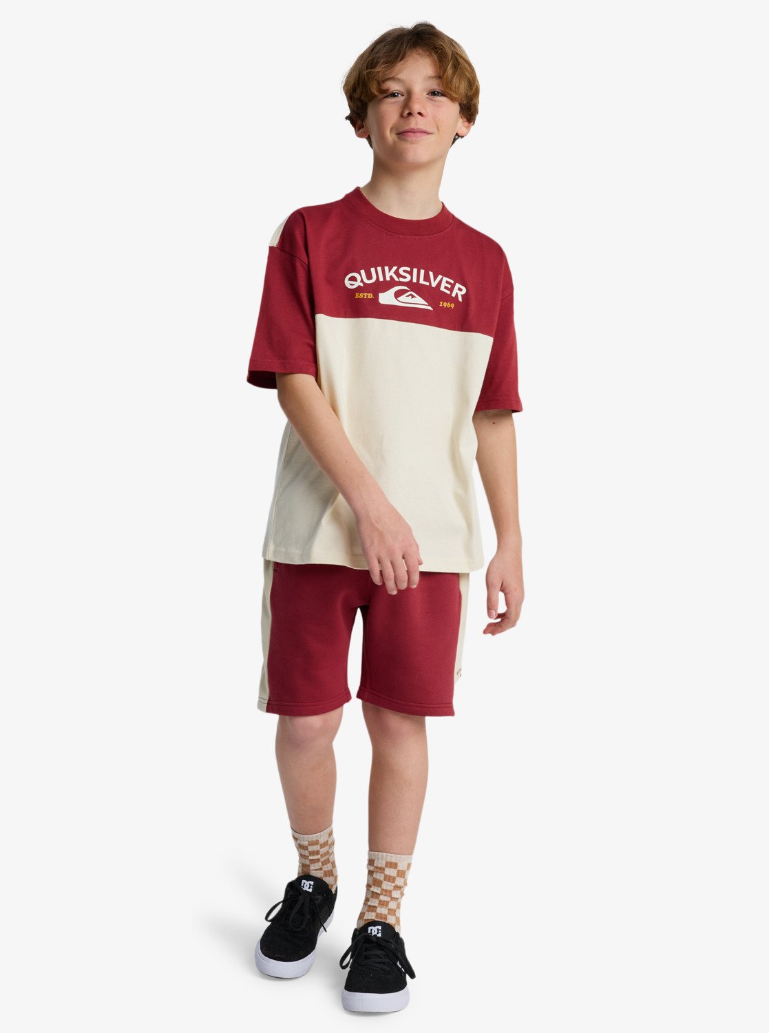 Quiksilver Knowledge Aera - Jungen Surf Lifestyle kurzärmeliges T-shirt