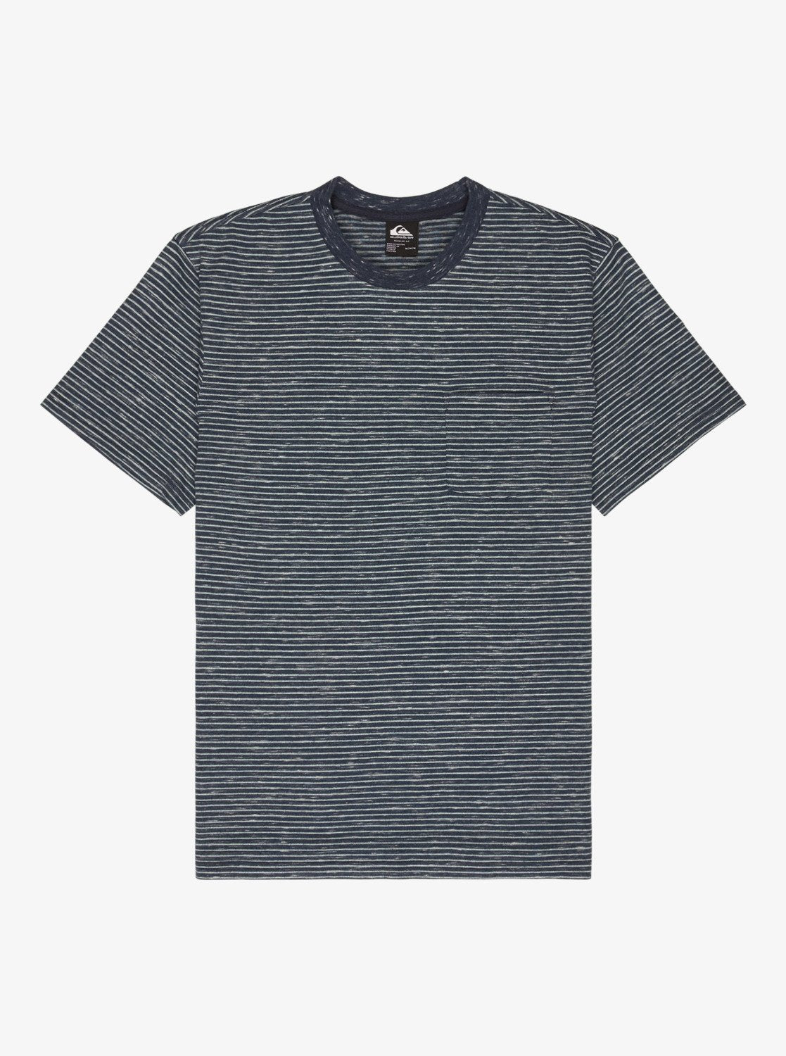 Lopaz Striped - Heren Surf Lifestyle Korte Mouwen T-shirt