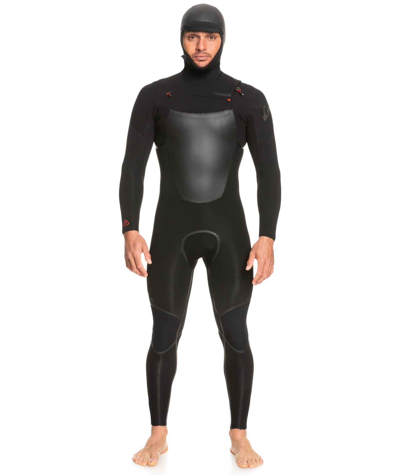 Marathon Sessions 4/3 Hooded Heren Wetsuit