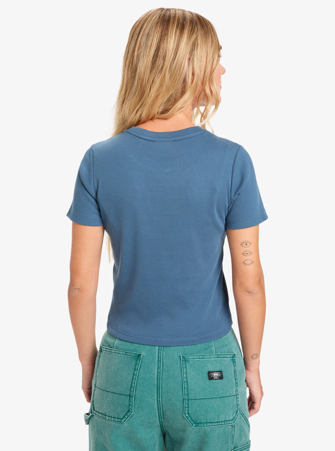 Mercury Fitted - T-shirt met korte mouwen voor dames