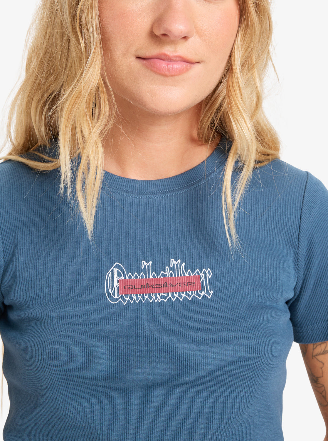 Mercury Fitted - T-shirt met korte mouwen voor dames