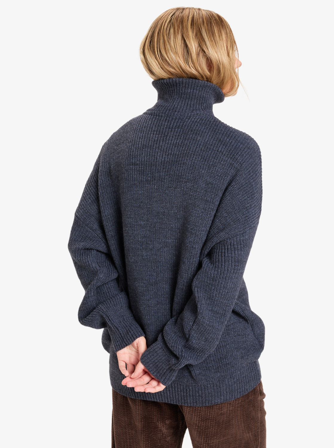 Mesa Arch - Trui met hoge kraag voor dames