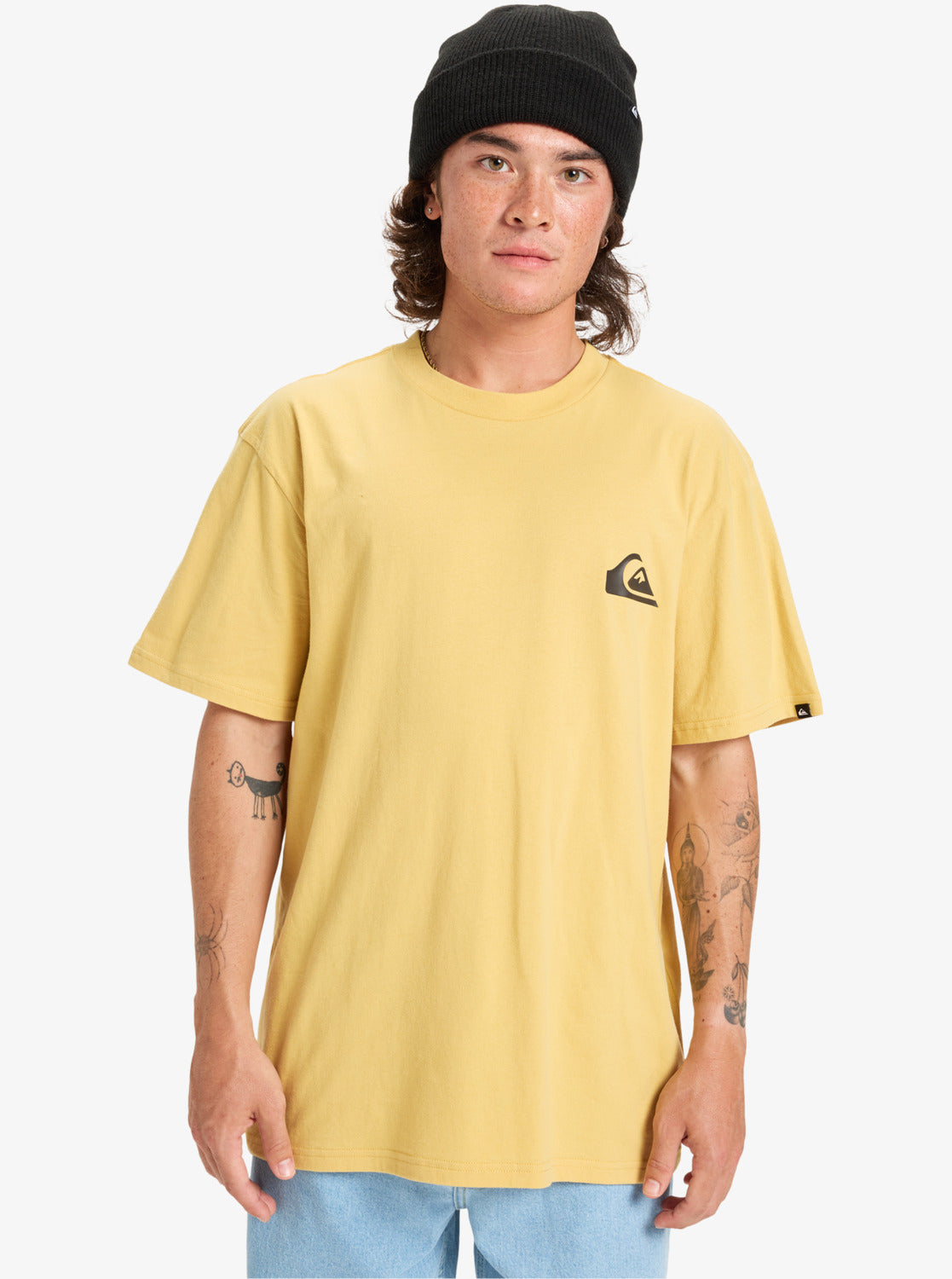 Mini Logo - Heren Surf Lifestyle T-shirt met korte mouwen