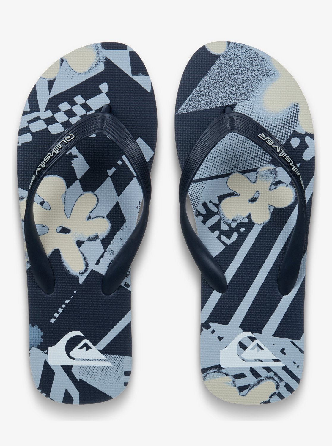 Quiksilver Molokai Art 26 - Mens Surf Lifestyle Basic Sandal