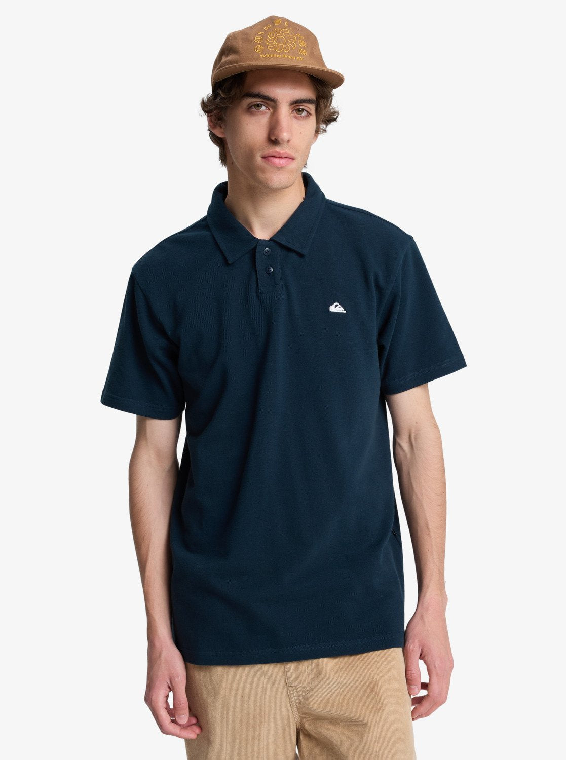 Quiksilver Mrs Pique - Herren Surf Lifestyle Polo Shirt