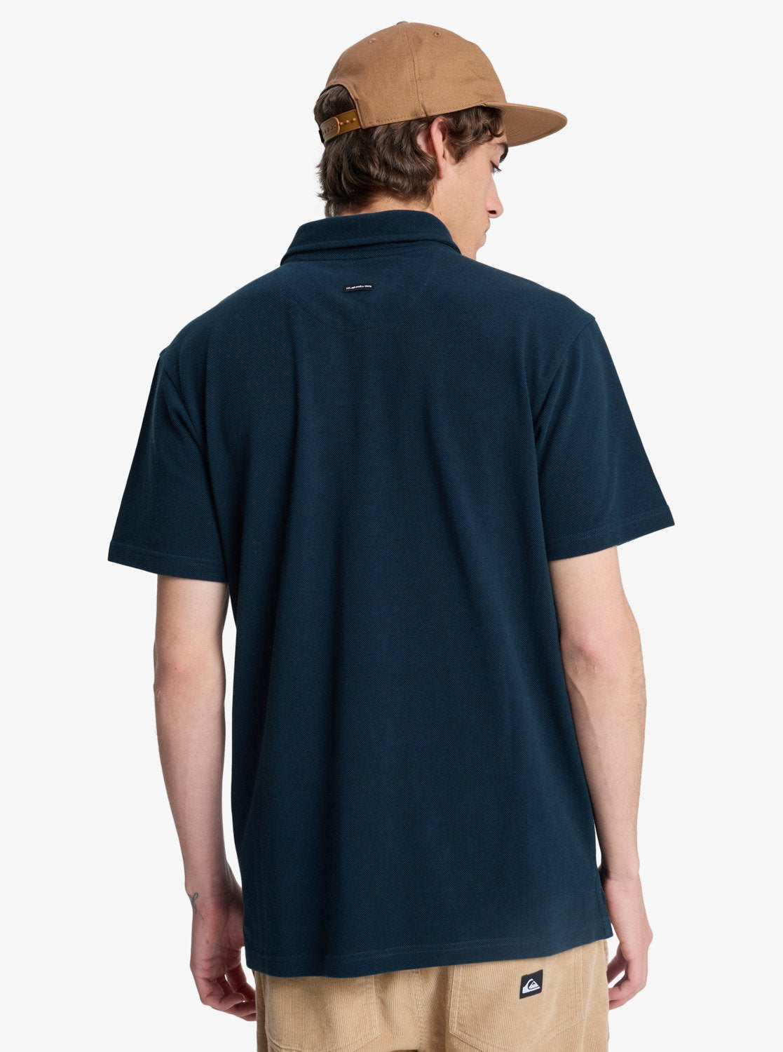 Quiksilver Mrs Pique - Herren Surf Lifestyle Polo Shirt