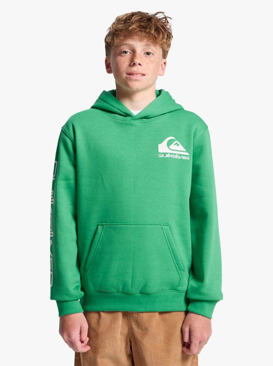 Quiksilver Omni Logo - Jungen Surf Lifestyle Hoodie