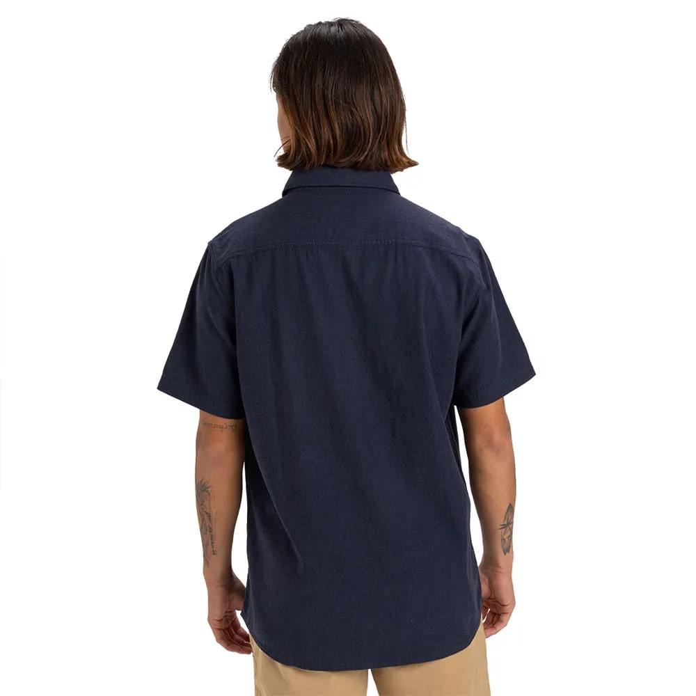 Quiksilver Premium Stretch - Herren Surf Lifestyle kurzärmeliges Shirt