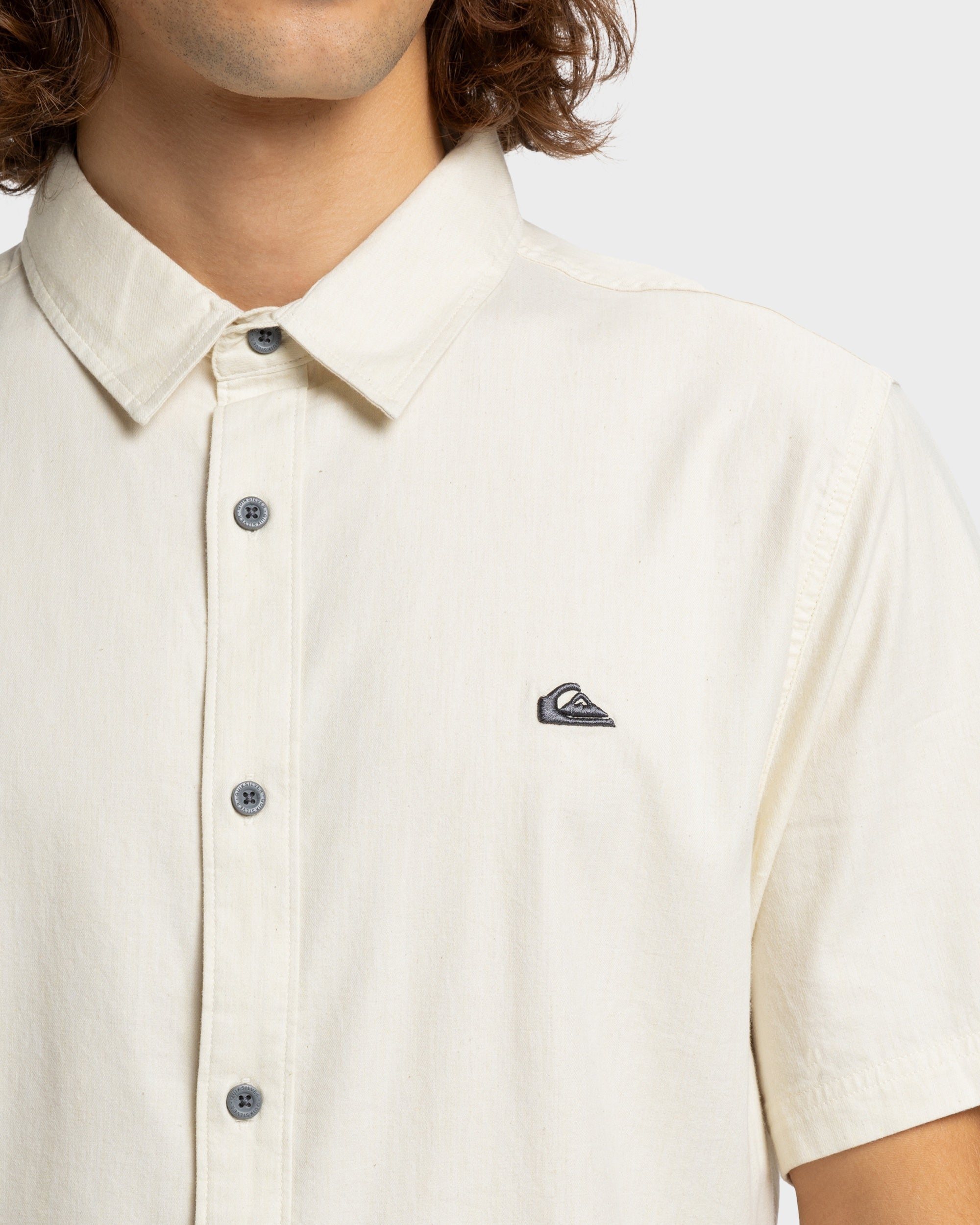 Premium Stretch - Heren Surf Lifestyle Korte Mouwen Shirt