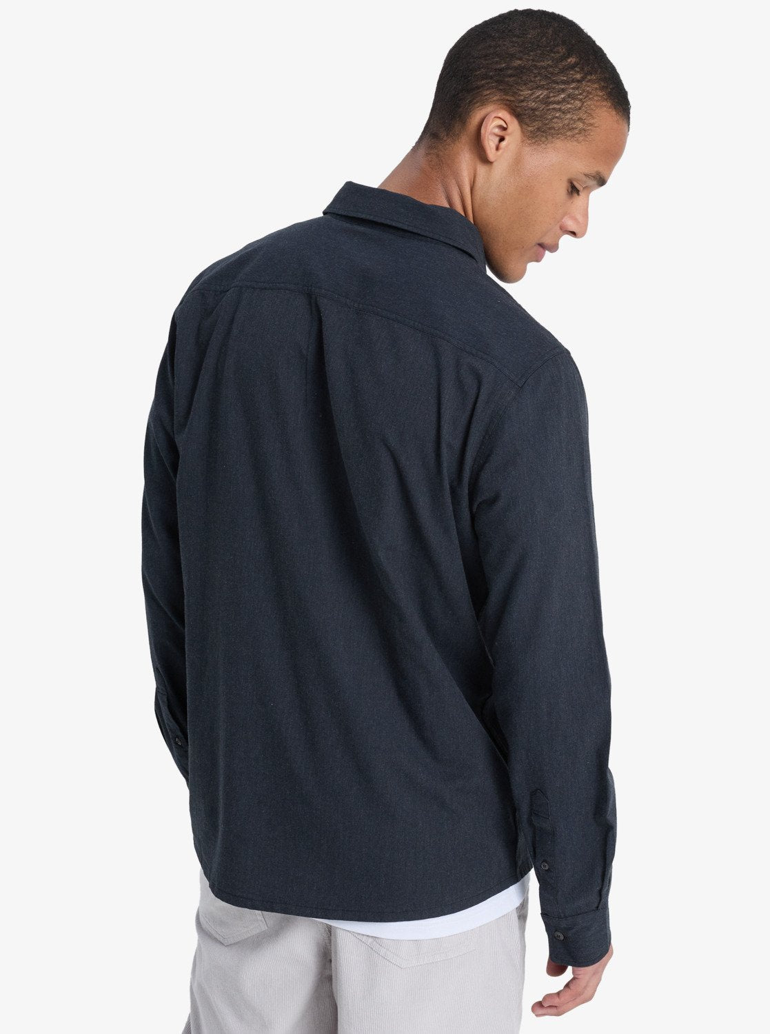 Premium Stretch - Heren Surf Lifestyle Long Sleeve Shirt