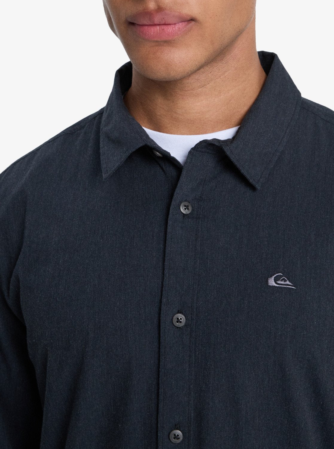 Premium Stretch - Heren Surf Lifestyle Long Sleeve Shirt