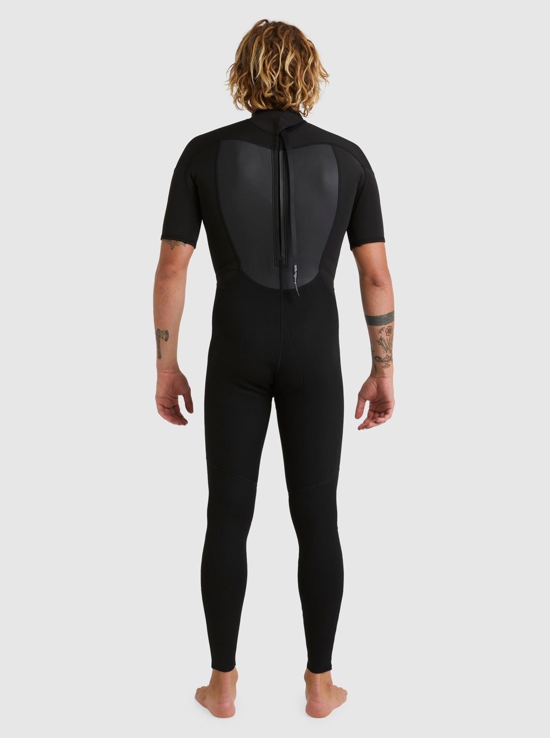 Quiksilver Prologue 2/2 mm – Herren Backzip-Wetsuit mit kurzen Ärmeln