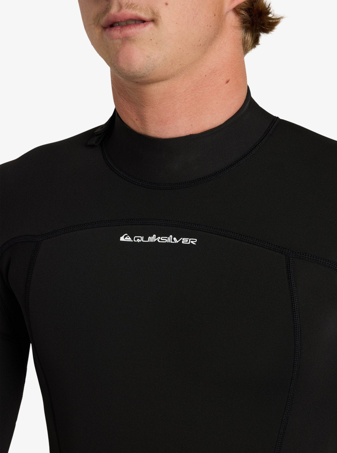 Quiksilver Prologue+ 3/2mm - Mens Back Zip Wetsuit