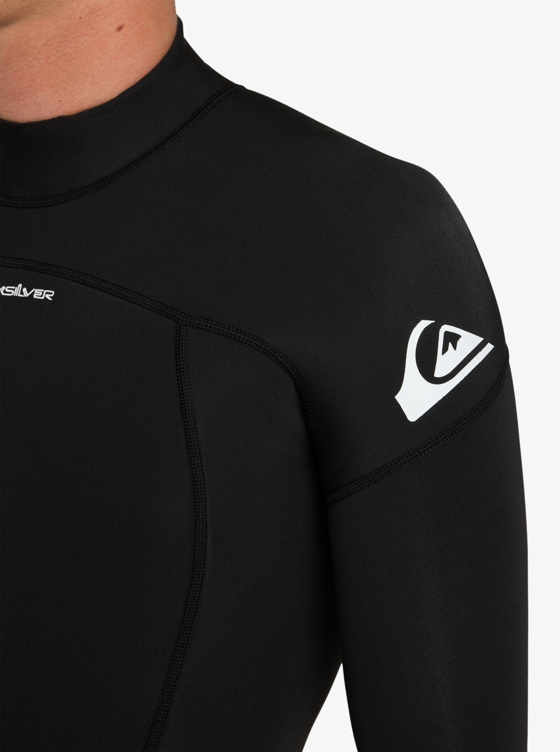 Quiksilver Prologue+ 3/2mm - Mens Back Zip Wetsuit
