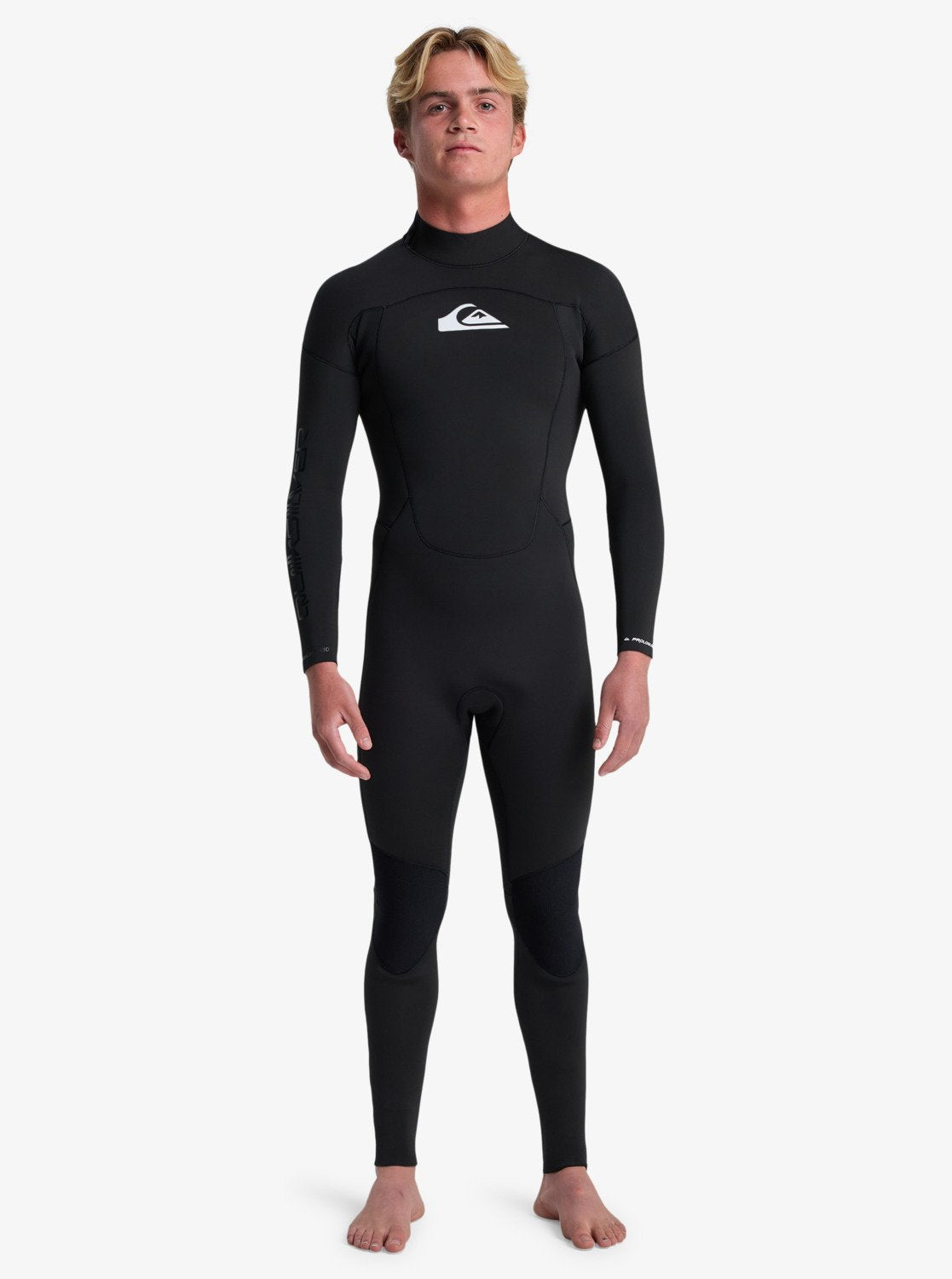 Quiksilver Prologue+ 4/3mm - Back Zip Wetsuit for Men