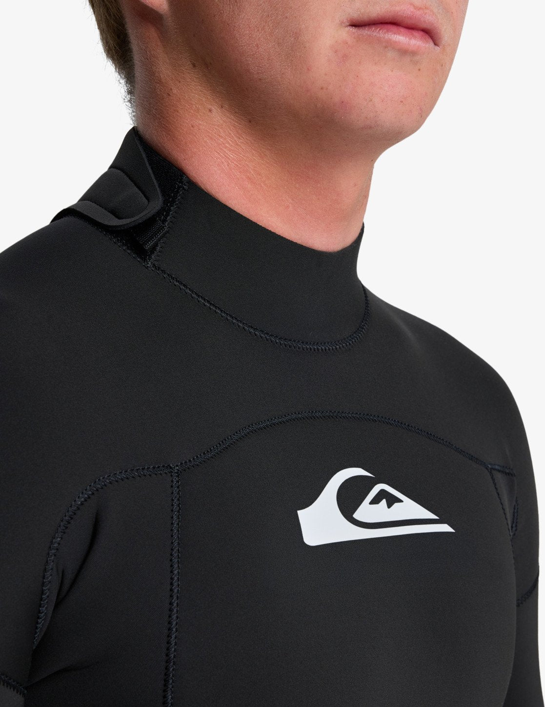 Quiksilver Prologue+ 4/3mm - Back Zip Wetsuit for Men