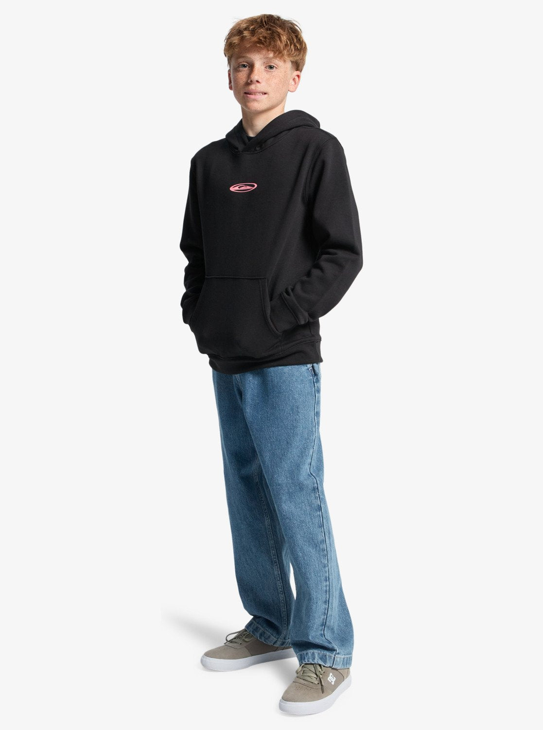 Quik Globe - Jongens Surf Lifestyle Hoodie
