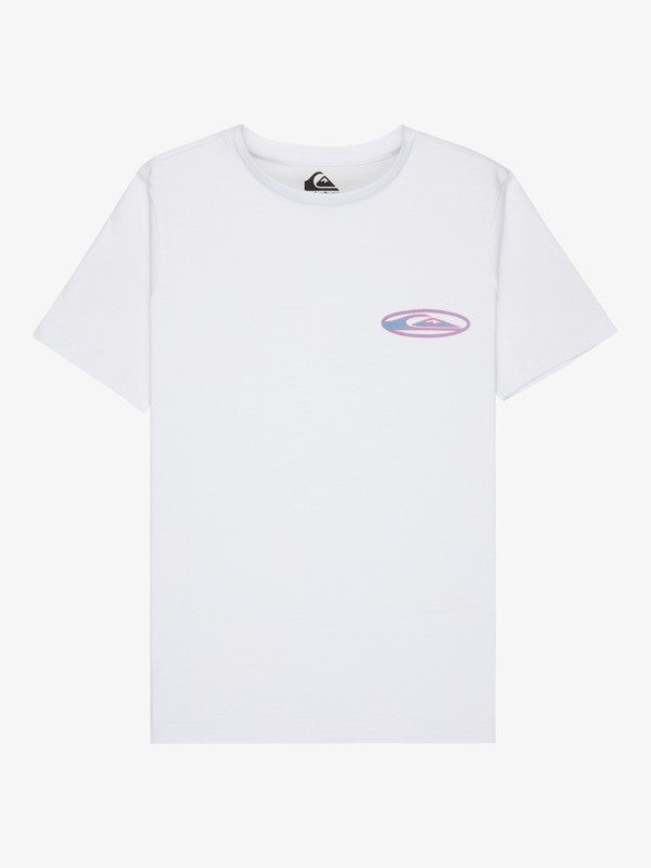 Quiksilver Quik Globe - Jungen Surf Lifestyle kurzärmeliges T-shirt