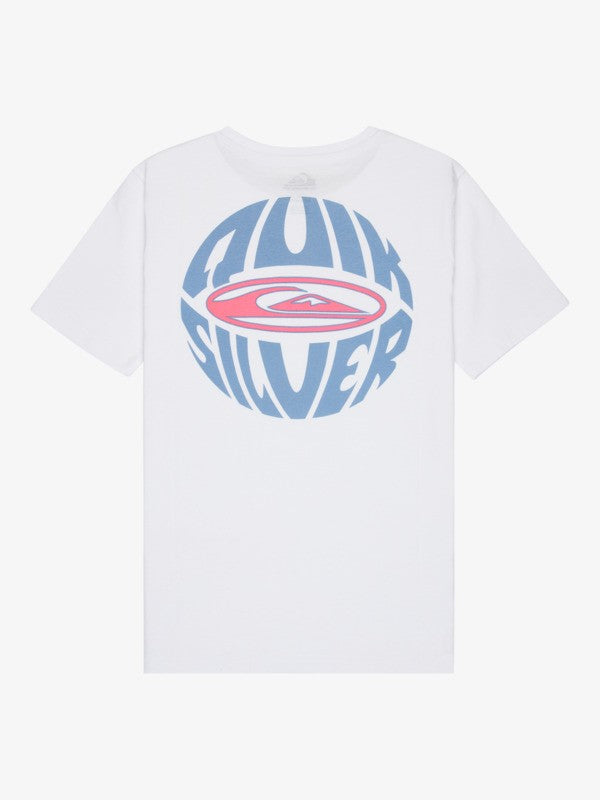 Quiksilver Quik Globe - Jungen Surf Lifestyle kurzärmeliges T-shirt